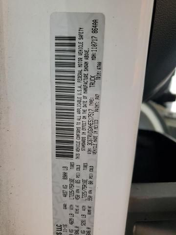 2017 Dodge RAM Promaster 2500 2500 High