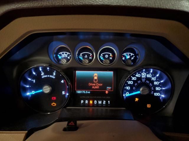 2012 Ford F350 Super Duty