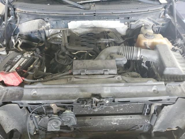 2011 Ford F150 Supercrew