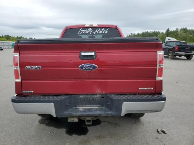2013 Ford F150 Super Cab