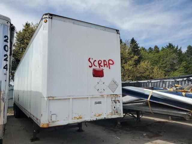 1999 Monon DRY Van Trailer