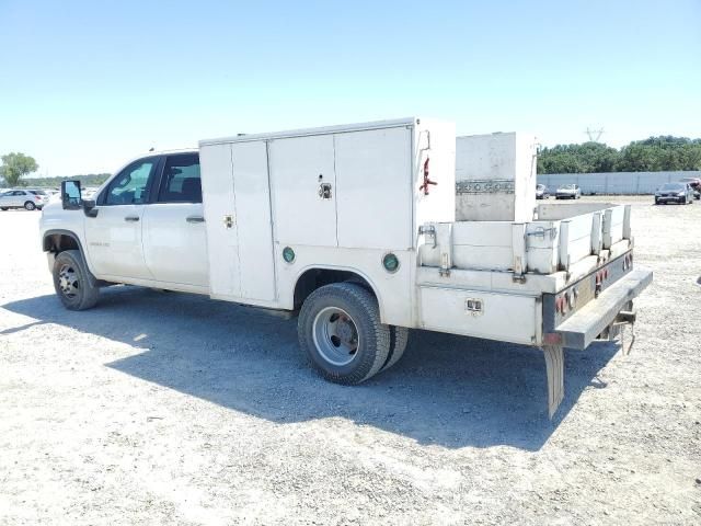 2021 Chevrolet Silverado K3500