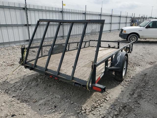 2016 Tman 2016 Trailerman UST6162W35 Utility Trailer