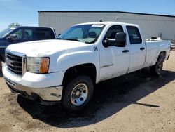 Salvage trucks for sale at Rocky View County, AB auction: 2008 GMC Sierra K3500