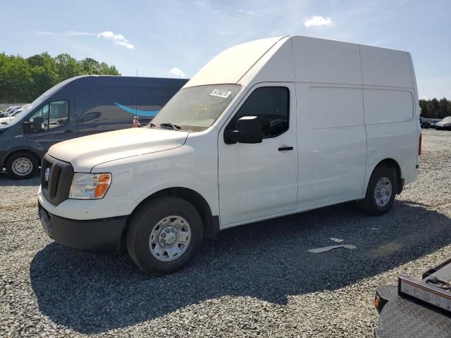 2021 Nissan NV 2500 S