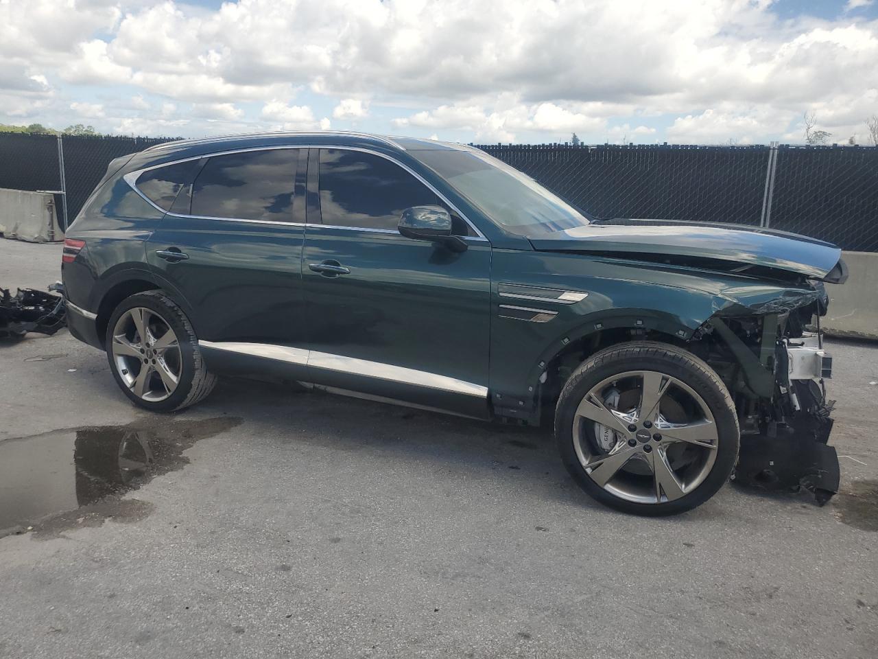 2022 Genesis Gv80 Base