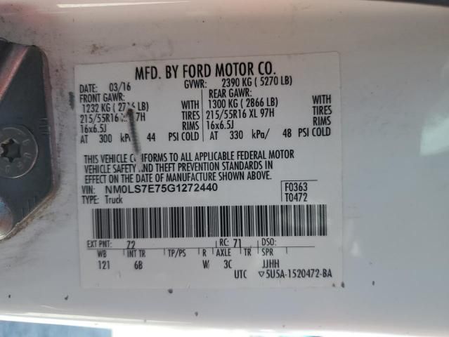 2016 Ford Transit Connect XL