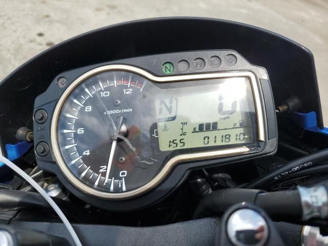 2015 Suzuki GSX-S750