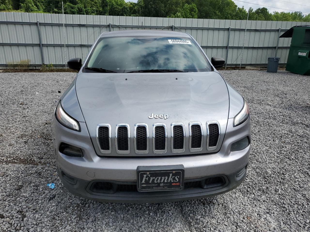 2014 Jeep Cherokee Sport