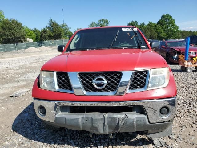 2005 Nissan Frontier Crew Cab LE