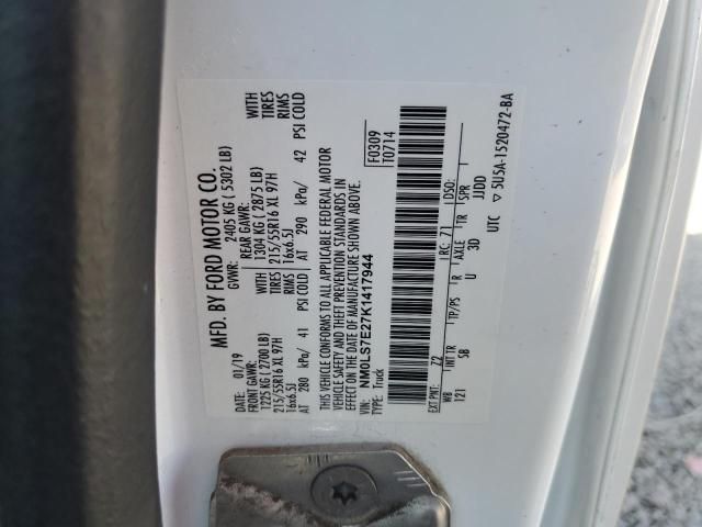 2019 Ford Transit Connect XL