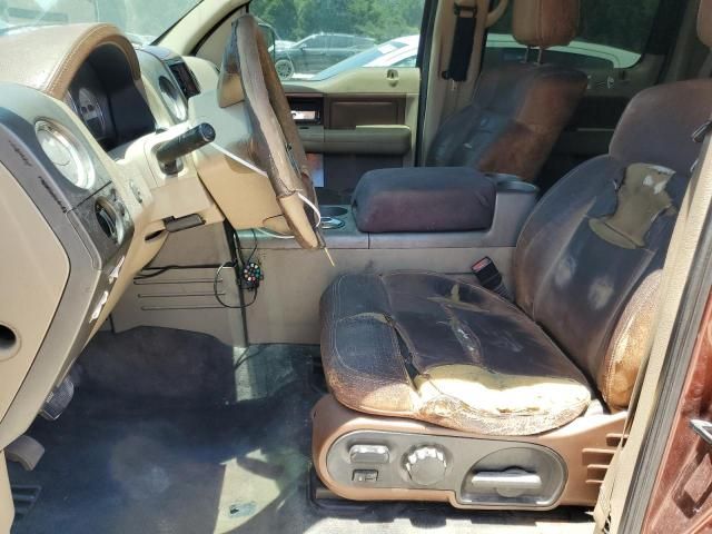 2005 Ford F150 Supercrew
