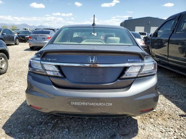 2014 Honda Civic Hybrid