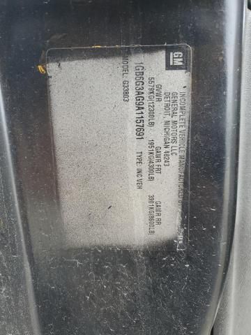 2010 Chevrolet Express G3500