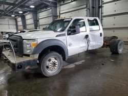 Vehiculos salvage en venta de Copart Ham Lake, MN: 2012 Ford F550 Super Duty