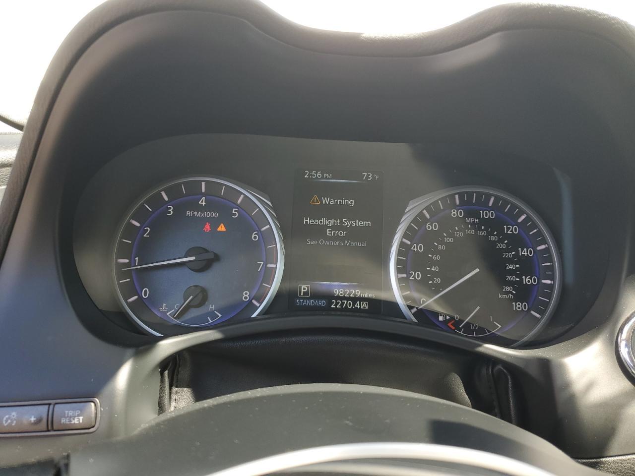 2017 Infiniti Q50 Base