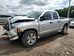 Dodge salvage cars for sale: 2005 Dodge RAM 1500 ST