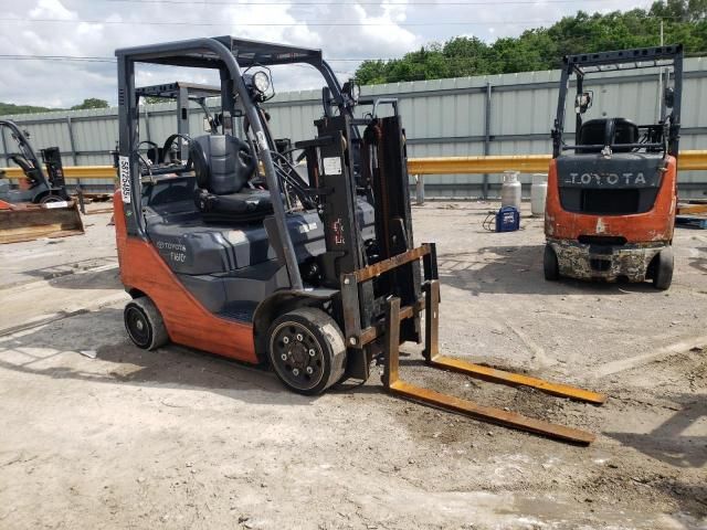 2014 Toyota Fork Lift