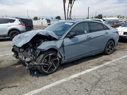 Hyundai Elantra Vehiculos salvage en venta: 2023 Hyundai Elantra n Line
