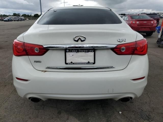 2015 Infiniti Q50 Base