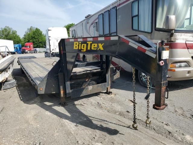 2021 Big Tex 22GN-25BK+5MR Equipiment Trailer