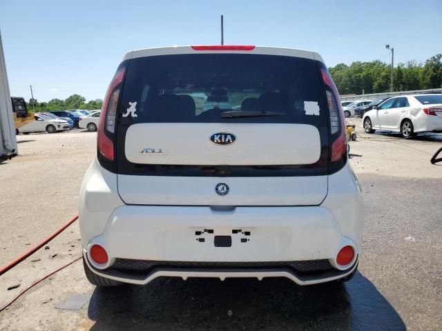 2016 KIA Soul +