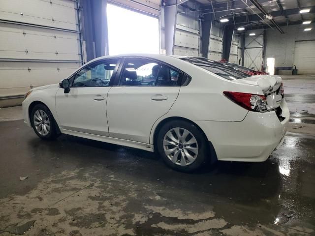 2017 Subaru Legacy 2.5I Premium