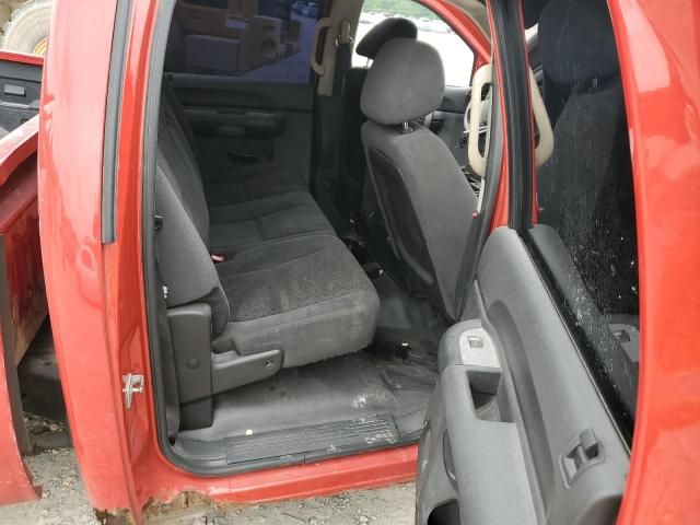2007 Chevrolet Silverado K1500 Crew Cab