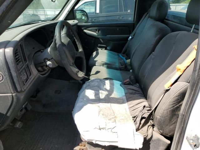2001 Chevrolet Silverado C1500