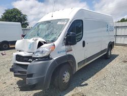 Salvage trucks for sale at Mebane, NC auction: 2021 Dodge RAM Promaster 2500 2500 High