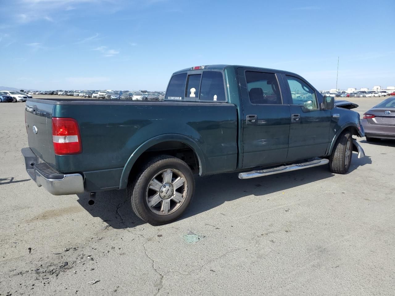 2007 Ford F150 Supercrew
