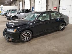 Volkswagen Jetta se Vehiculos salvage en venta: 2017 Volkswagen Jetta SE