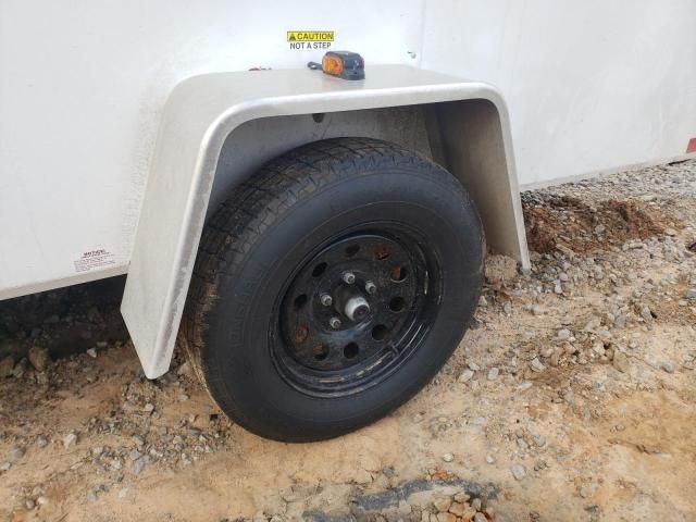 2025 Unknown 2025 Interstate Enclosed Cargo Trailer
