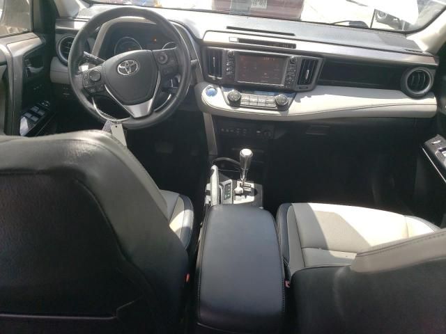 2017 Toyota Rav4 HV Limited