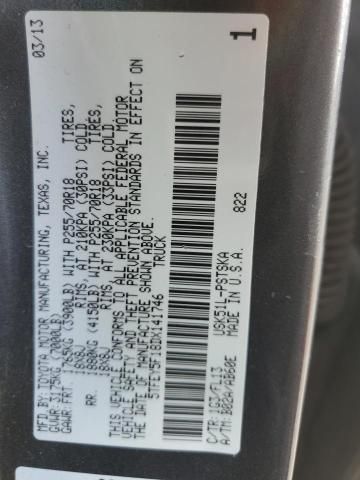2013 Toyota Tundra Crewmax SR5