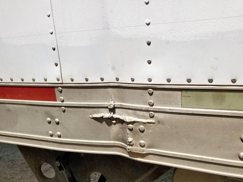 2008 Utility VS2RA Refrigerated Van Trailer