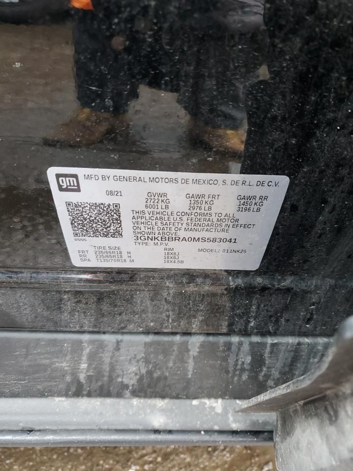 2021 Chevrolet Blazer 1LT