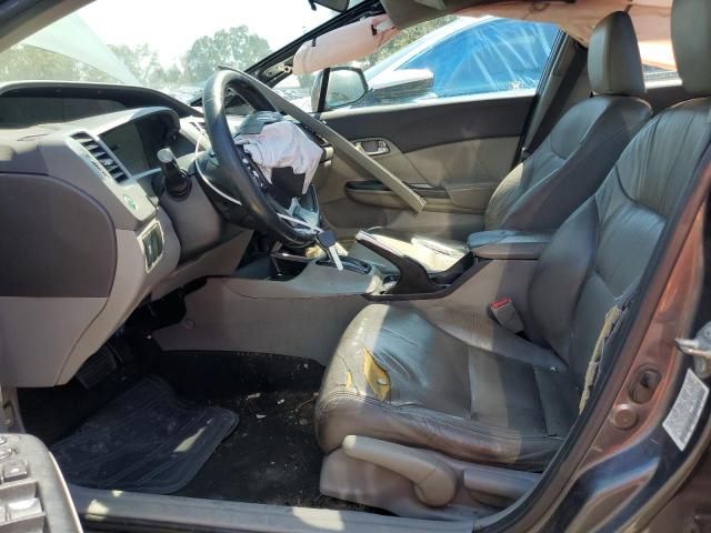 2012 Honda Civic EXL
