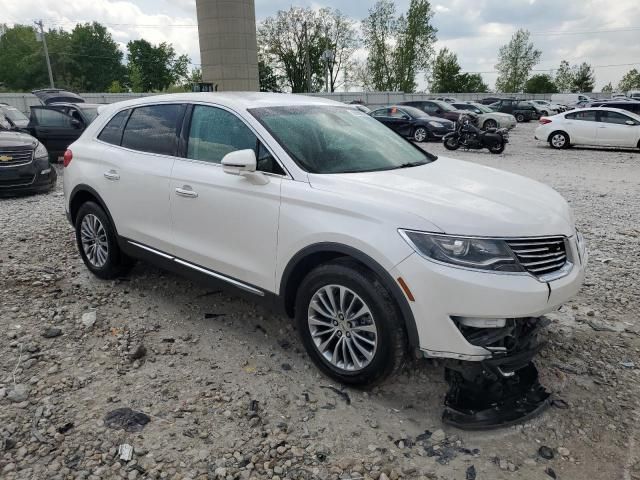 2016 Lincoln MKX Select