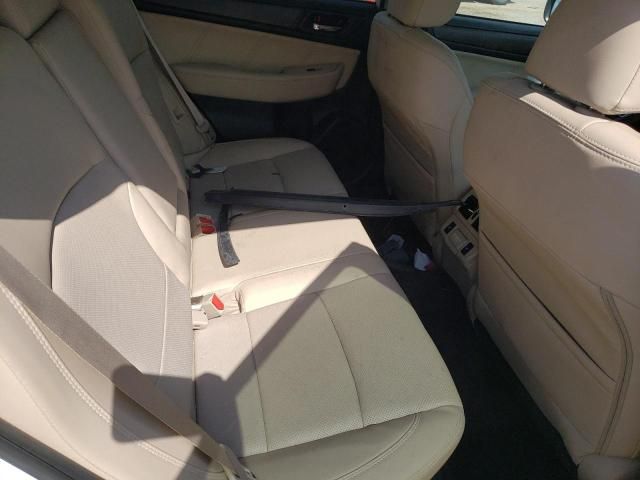 2018 Subaru Outback 2.5I Limited