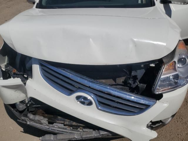 2012 Hyundai Veracruz gls