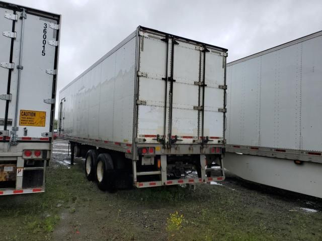 2015 Utility VS2RA Refrigerated Van Trailer