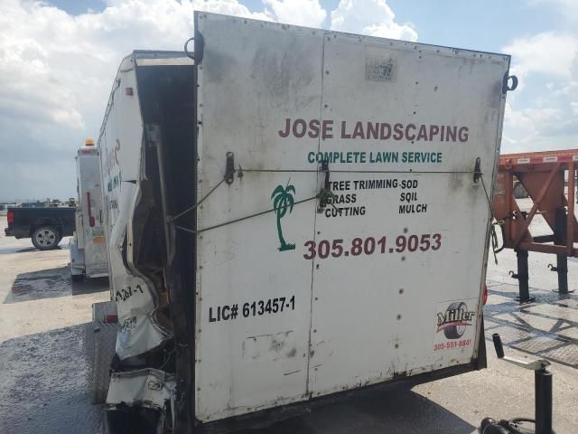 2007 Southwest Enclosed Cargo Trailer