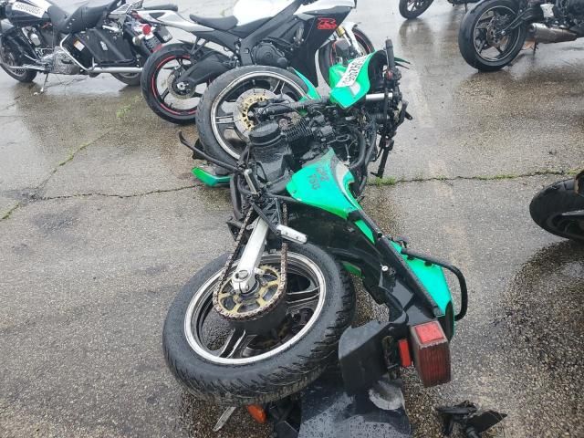 1984 Kawasaki ZX750 A
