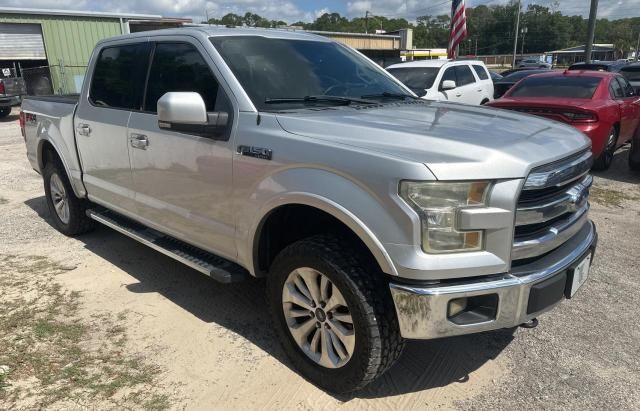 2015 Ford F150 Supercrew