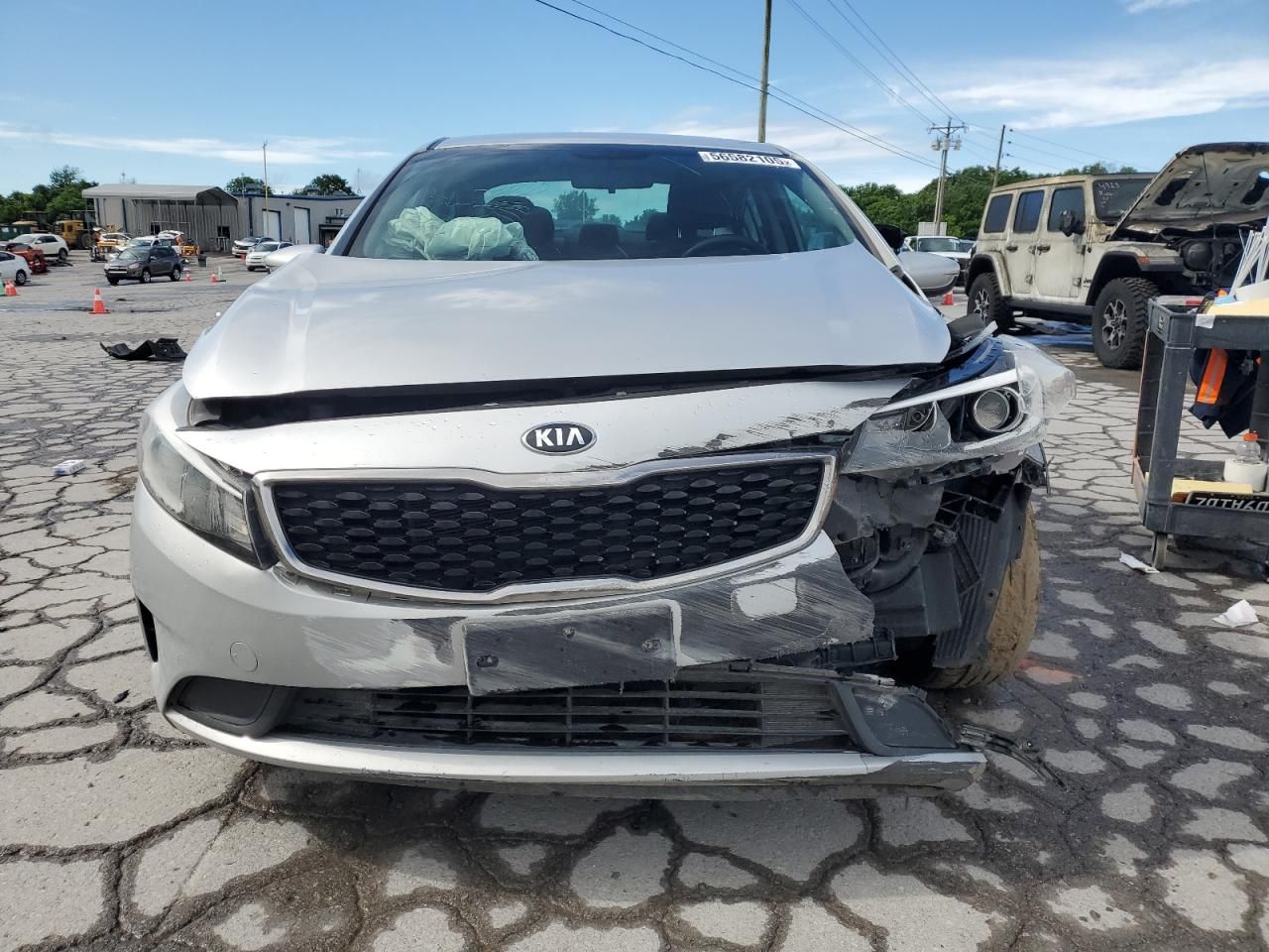 2017 KIA Forte lx