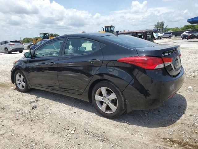 2012 Hyundai Elantra GLS