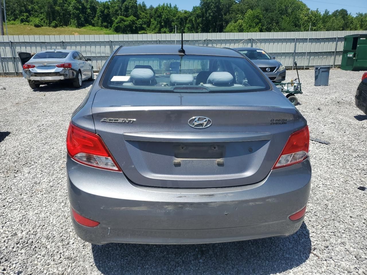 2016 Hyundai Accent se