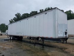 Salvage cars for sale from Copart Greenwell Springs, LA: 2009 Wabash 48 DRY Van Trailer