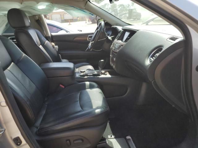 2017 Nissan Pathfinder S
